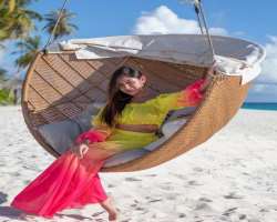 Jannat is fond of travelling and has visited several places like Maldives, Dubai and also shared her pictures. 